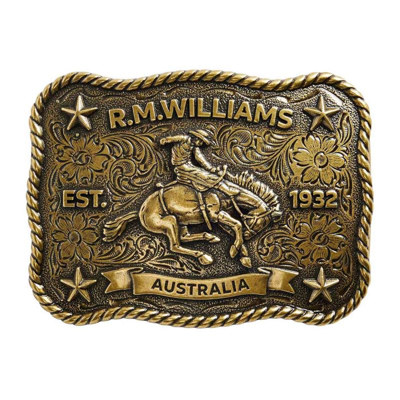 R.M. Williams Cloudbuster Trophy Buckle image number 0
